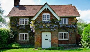 White heritage flush sash windows installation