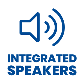 Integrated Speakers