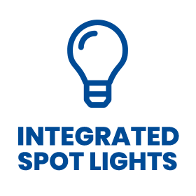 Integrated Spot Lights