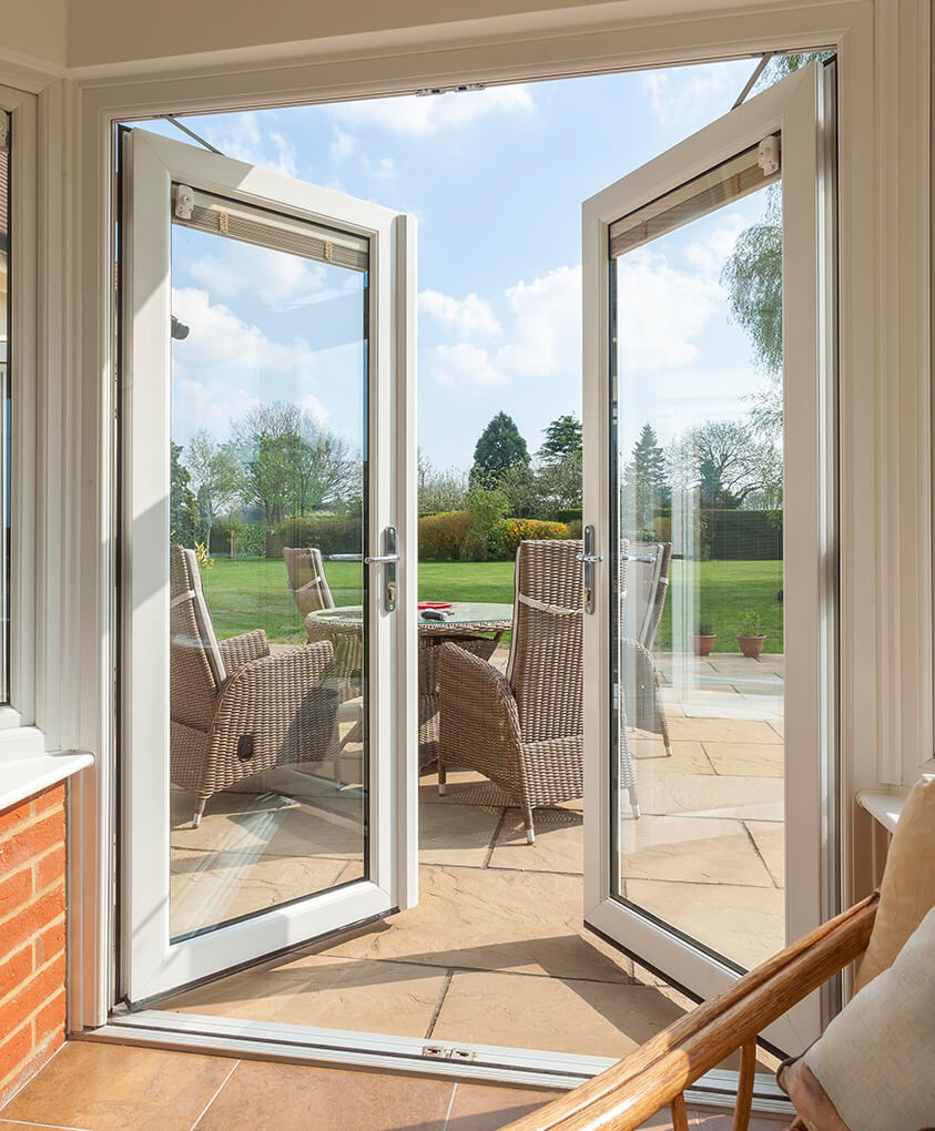 Upvc Or Timber French Doors Aylesbury Premier Windows