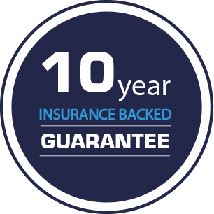 10 year insurance backed guarantee