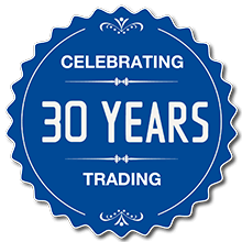 celebrating 30 years of trading