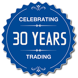 celebrating 30 years of trading