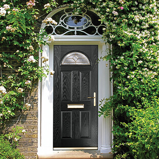 composite entrance door