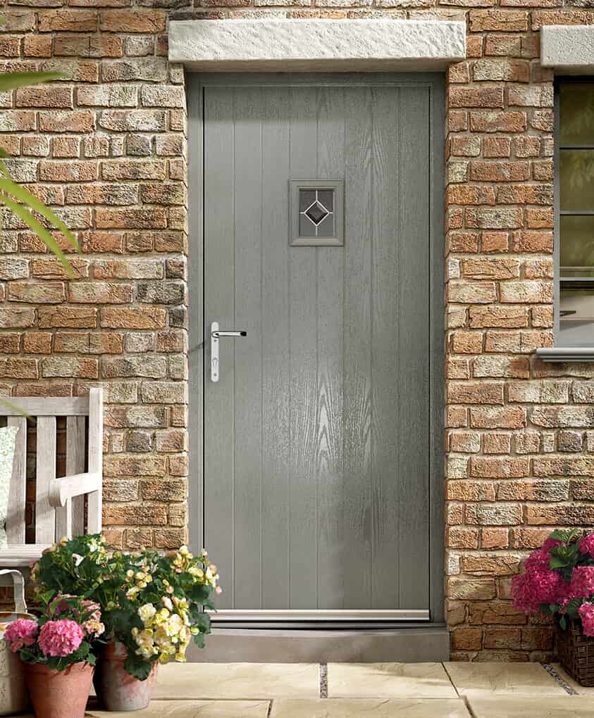 4 reasons why a grey composite door suits ANY home! Premier Windows