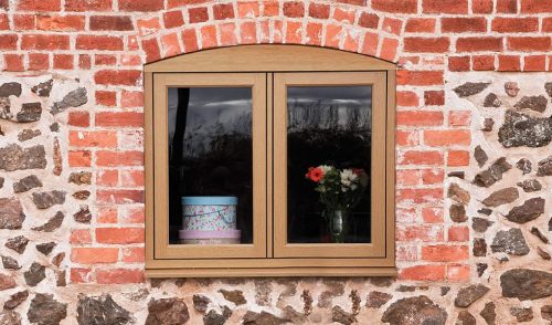 Residence 9 window installation