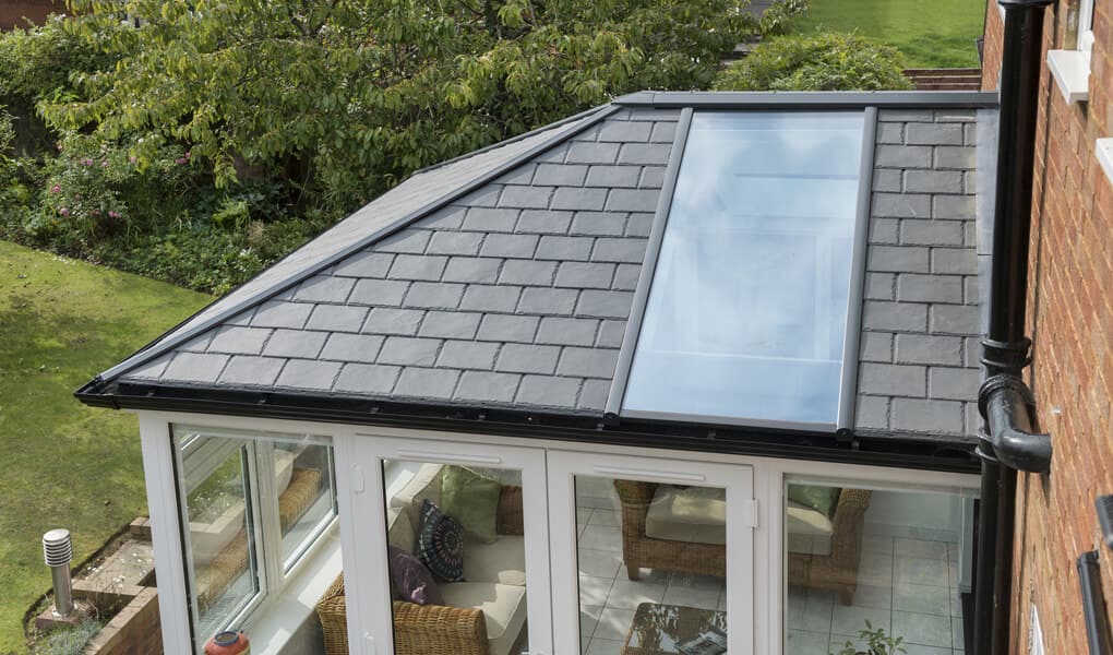 Ultraroof tiled roof