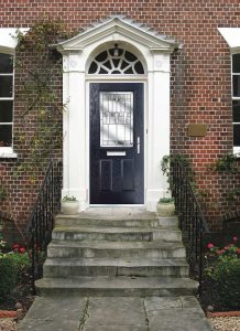 Doorco anthracite grey composite door