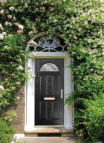 Doorco black composite door
