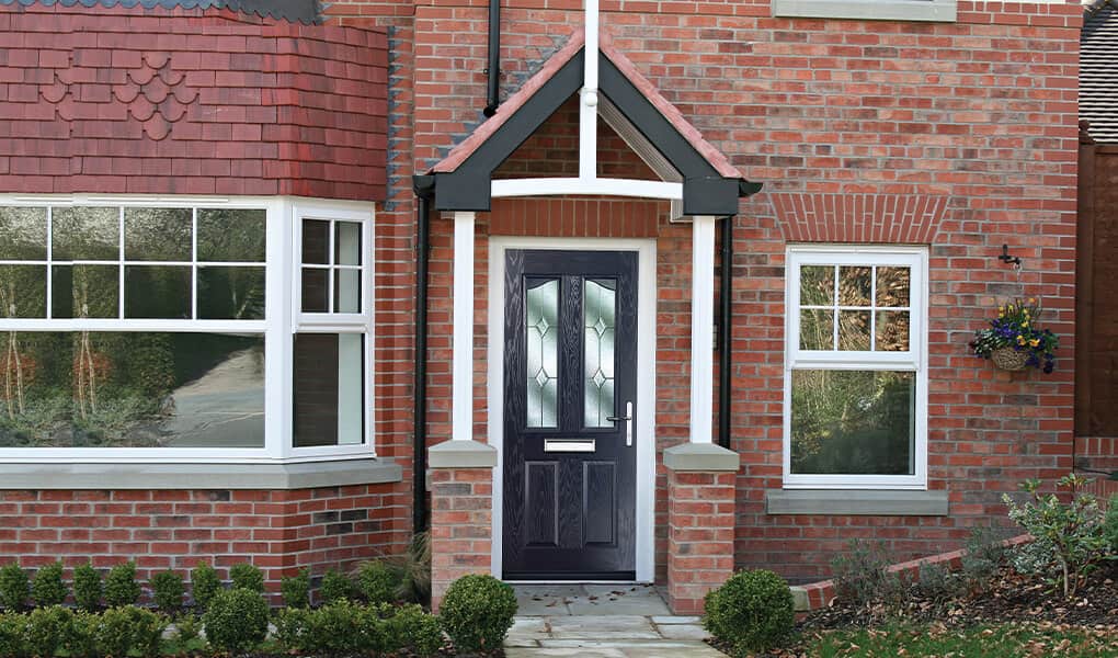 DoorCo composite entrance door