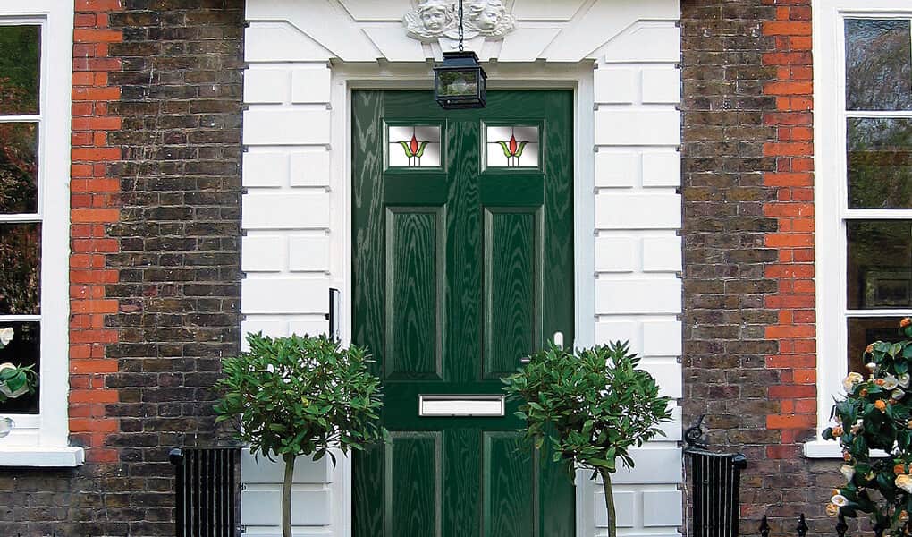 DoorCo green composite door