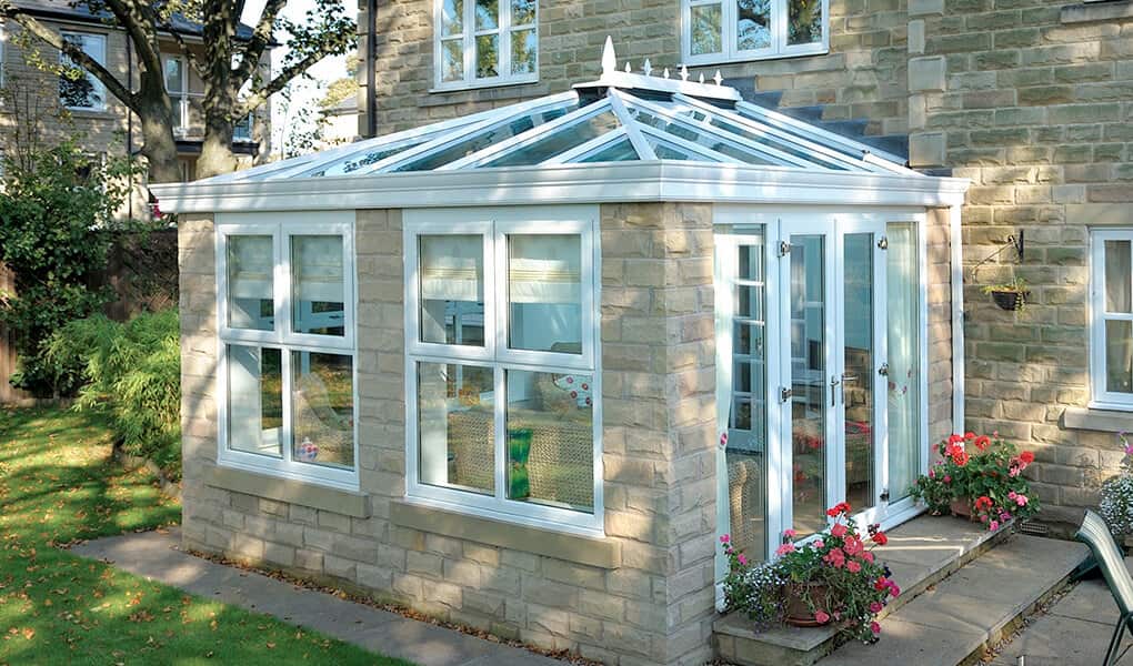 uPVC Orangery