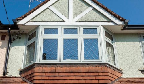 modern uPVC windows