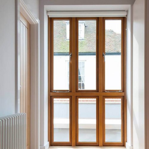 Timber tilt and turn windows