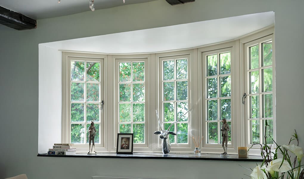 Residence 9 window with triple glazing
