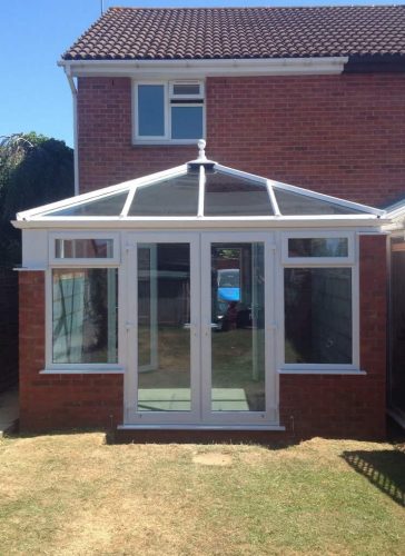 uPVC Orangery White