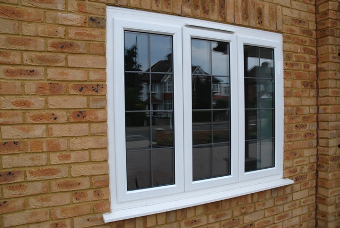 White aluminium windows berkhamsted