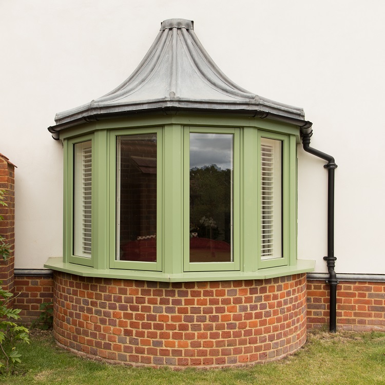 Traditional timber casement windows