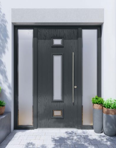 A Apeer front door.