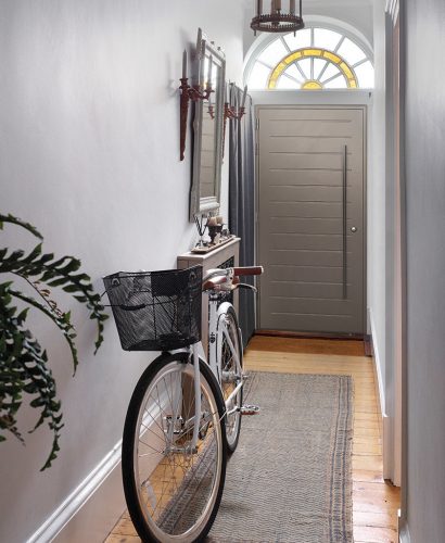 A smart front door.