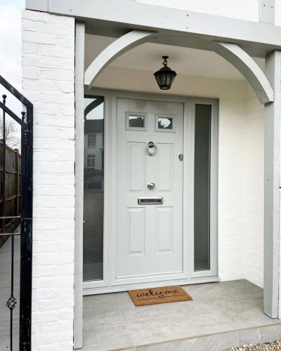 A Solidor front door.