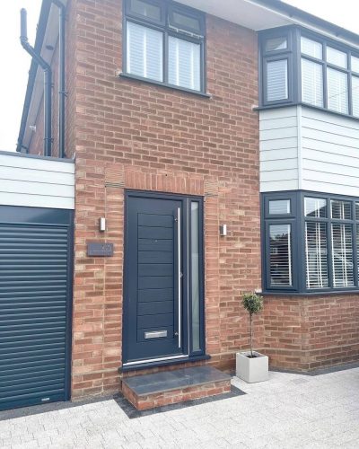 A Solidor front door.