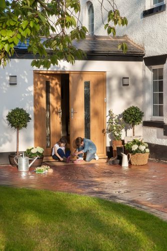 A Solidor front door.