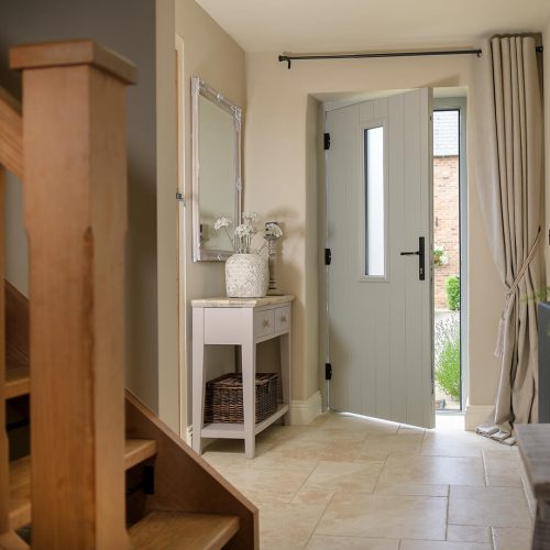 A Solidor front door.