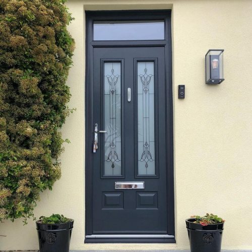 A Solidor front door.