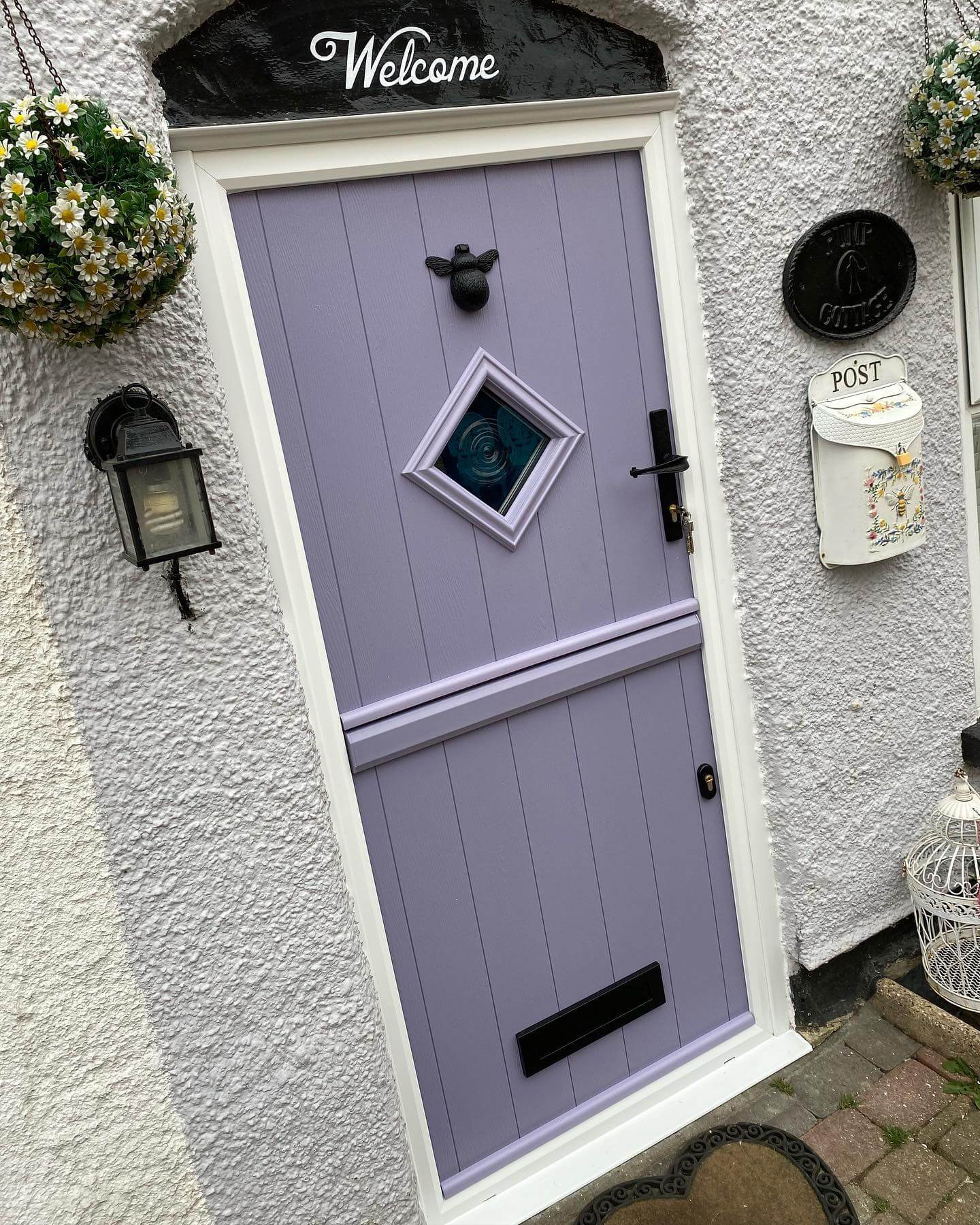 A Solidor front door.