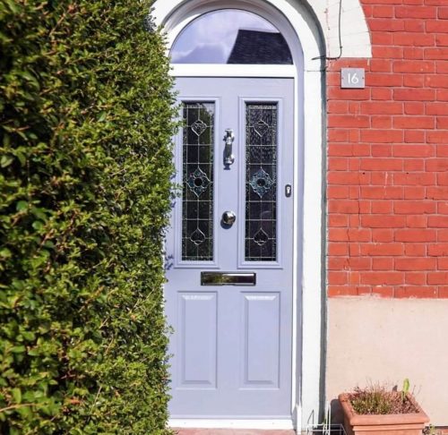 A Solidor front door.