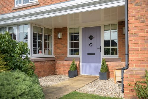 A Solidor front door.