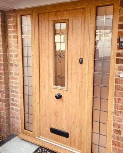A Solidor front door.