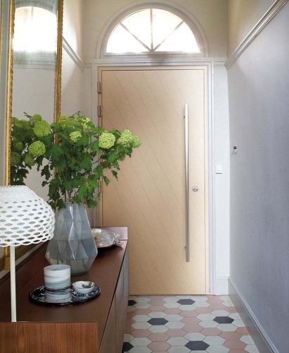 smarts aluminium front door