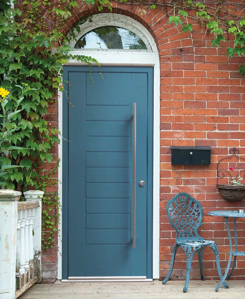 smarts aluminium front door