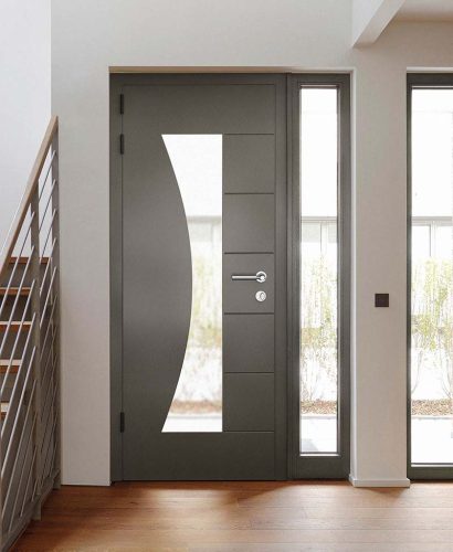 smarts aluminium front door