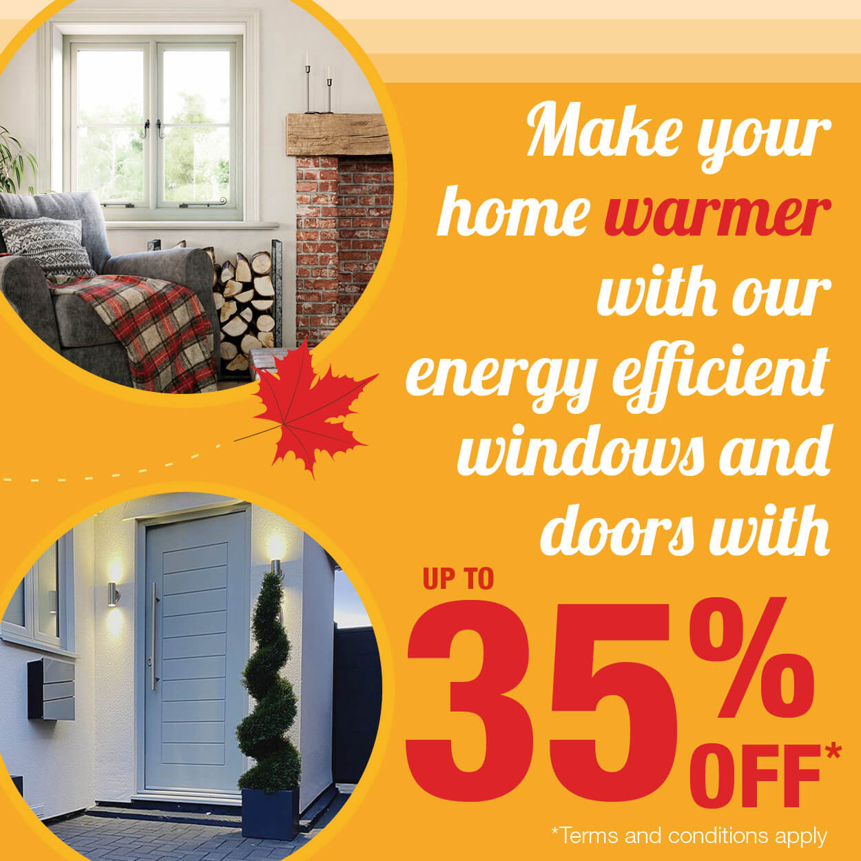 Up to 35% off