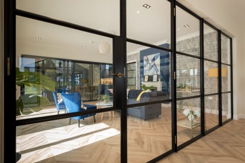 close up internal door